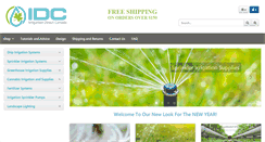 Desktop Screenshot of irrigationdirect.ca